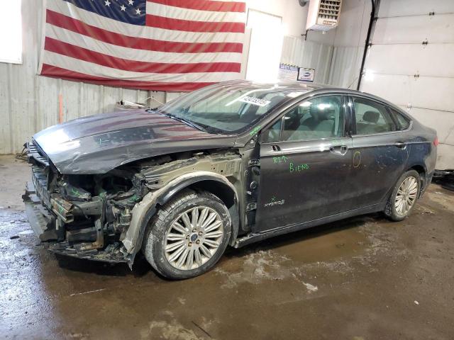 FORD FUSION S H 2016 with VIN 3FA6P0UU6GR401653 - Photo from auction