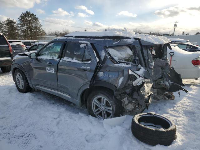 Photo 2 from auction – 2022 FORD EXPLORER X with VIN 1FMSK8DH8NGA39222