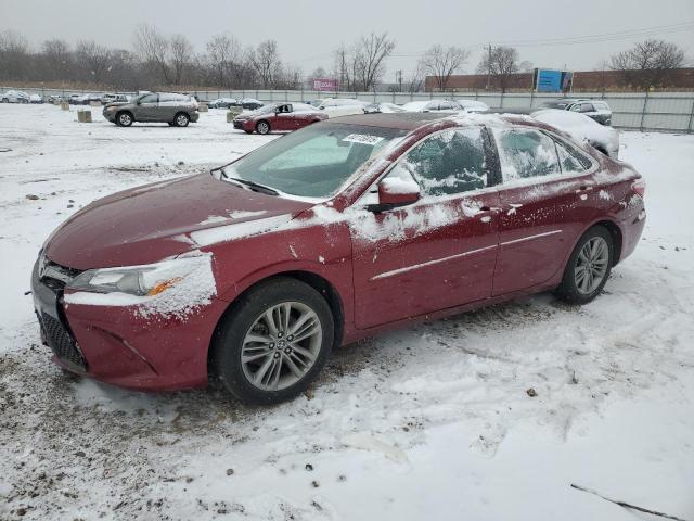 TOYOTA CAMRY LE 2016 with VIN 4T1BF1FK7GU531720 - Photo from auction