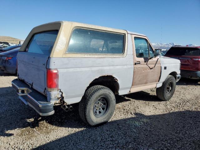 Photo 3 from auction – 1989 FORD BRONCO U10 with VIN 1FMEU15H9KLA99672