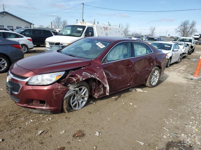 CHEVROLET MALIBU 1LT 2015 with VIN 1G11C5SLXFF191943 - Photo from auction