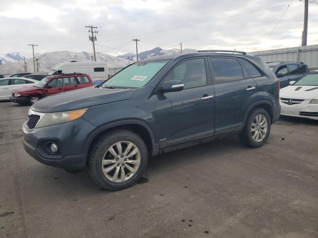 KIA SORENTO BA 2011 with VIN 5XYKTDA23BG166047 - Photo from auction