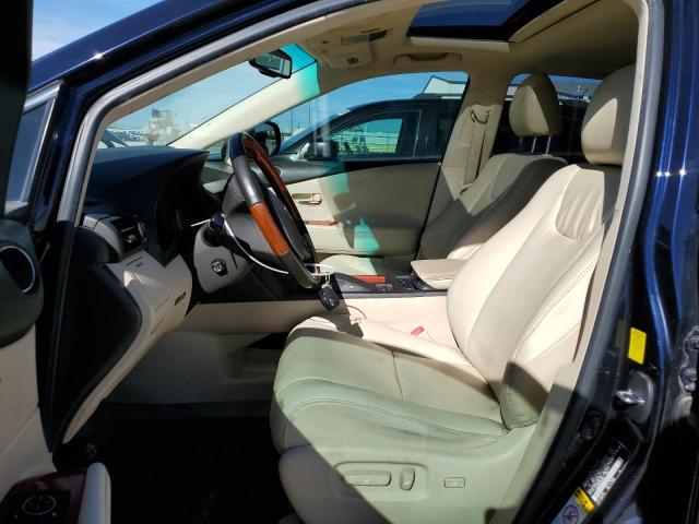 Photo 7 from auction – 2010 LEXUS RX 450H with VIN JTJZB1BA6A2002366