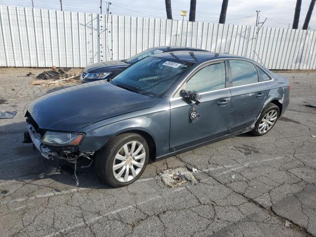 AUDI A4 PREMIUM 2011 with VIN WAUEFAFL3BN001027 - Photo from auction