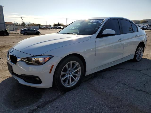 BMW 320 I 2016 with VIN WBA8E1G58GNT35576 - Photo from auction
