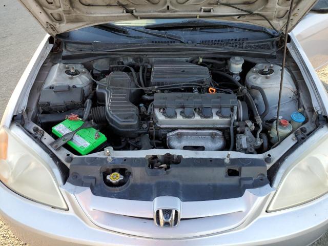 Photo 11 from auction – 2001 HONDA CIVIC HX with VIN 1HGEM22761L035787