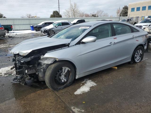 HYUNDAI SONATA GLS 2012 with VIN 5NPEB4AC7CH405537 - Photo from auction