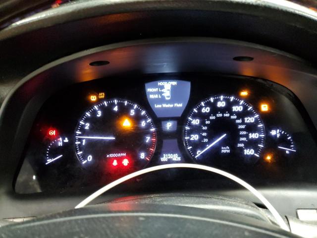 Photo 9 from auction – 2011 LEXUS LS 460 with VIN JTHCL5EF7B5009748