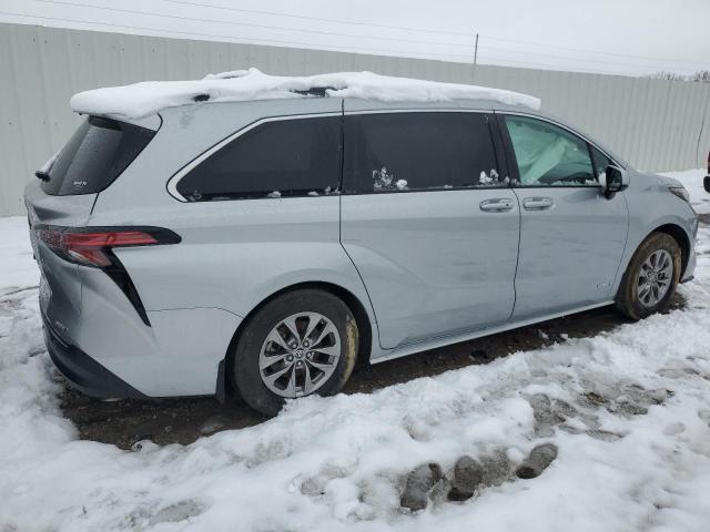Photo 3 from auction – 2021 TOYOTA SIENNA LE with VIN 5TDBRKEC2MS012232