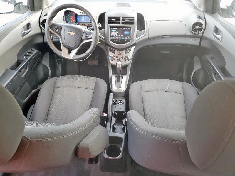 Photo 8 from auction – 2013 CHEVROLET SONIC LT with VIN 1G1JC6SH0D4250296