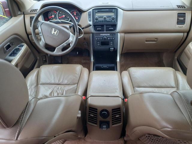 Photo 8 from auction – 2006 HONDA PILOT EX with VIN 5FNYF28506B005626