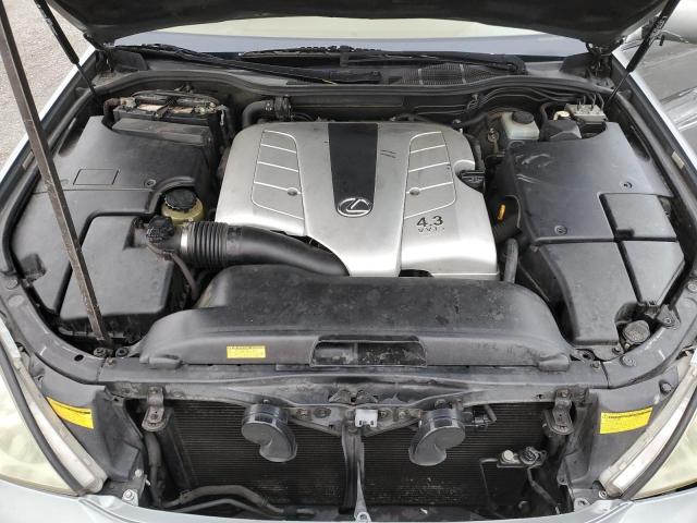 Photo 11 from auction – 2001 LEXUS LS 430 with VIN JTHBN30F510049257