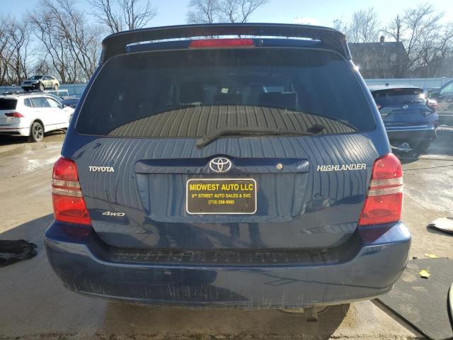 Photo 6 from auction – 2003 TOYOTA HIGHLANDER with VIN JTEHD21A030020808