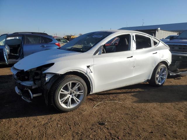 TESLA MODEL Y 2024 with VIN 7SAYGDEE3RA262636 - Photo from auction