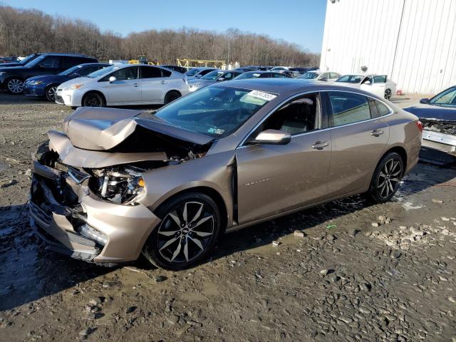 Photo 1 from auction – 2018 CHEVROLET MALIBU LT with VIN 1G1ZD5ST4JF111741