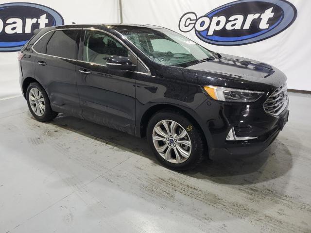 Photo 4 from auction – 2022 FORD EDGE TITAN with VIN 2FMPK4K90NBB05537