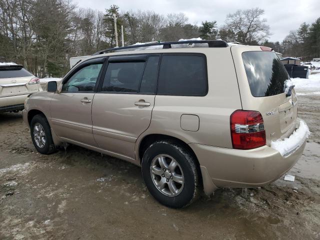 Photo 2 from auction – 2004 TOYOTA HIGHLANDER with VIN JTEDP21AX40033959