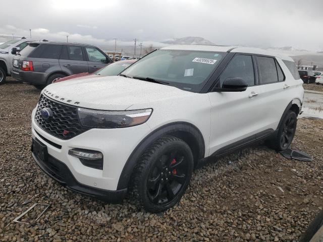 FORD EXPLORER S 2021 with VIN 1FM5K8GC2MGA62040 - Photo from auction