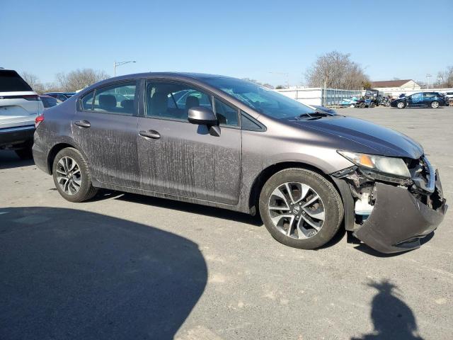 Photo 4 from auction – 2013 HONDA CIVIC EX with VIN 19XFB2F85DE287426