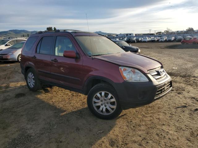 Photo 4 from auction – 2006 HONDA CR-V EX with VIN JHLRD78836C010465