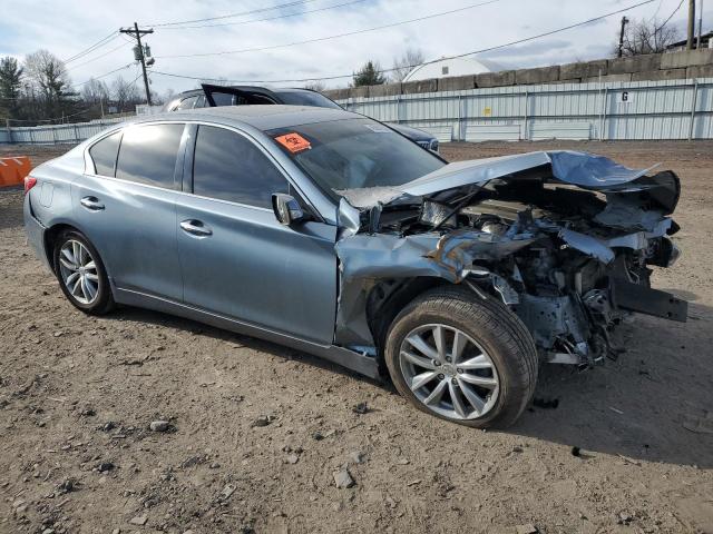 Photo 4 from auction – 2015 INFINITI Q50 BASE with VIN JN1BV7AR5FM411513