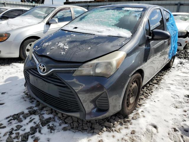 TOYOTA YARIS 2015 with VIN VNKKTUD36FA047751 - Photo from auction