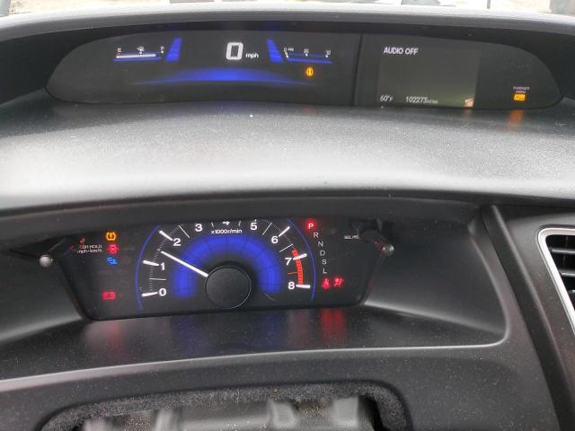Photo 9 from auction – 2014 HONDA CIVIC LX with VIN 2HGFB2F52EH500653