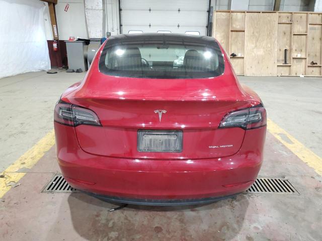 Photo 6 from auction – 2020 TESLA MODEL 3 with VIN 5YJ3E1EB7LF465086