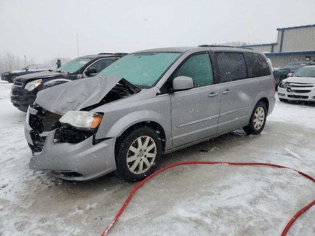 CHRYSLER TOWN & COU 2016 with VIN 2C4RC1BG3GR252629 - Photo from auction
