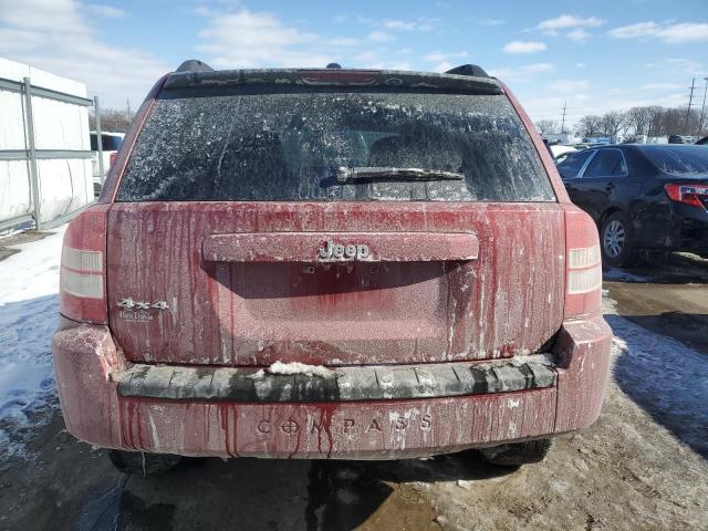 Photo 6 from auction – 2007 JEEP COMPASS with VIN 1J8FF47WX7D140756