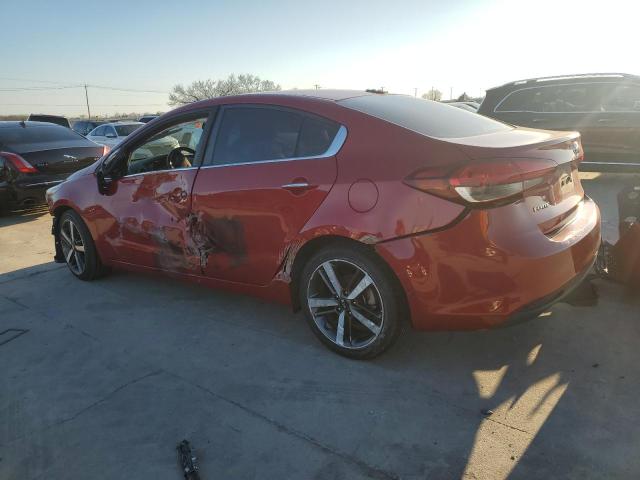 Photo 2 from auction – 2017 KIA FORTE EX with VIN 3KPFL4A87HE086603