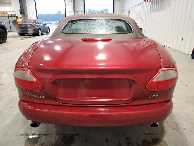 Photo 6 from auction – 1999 JAGUAR XK with VIN SAJGX2041XC038582