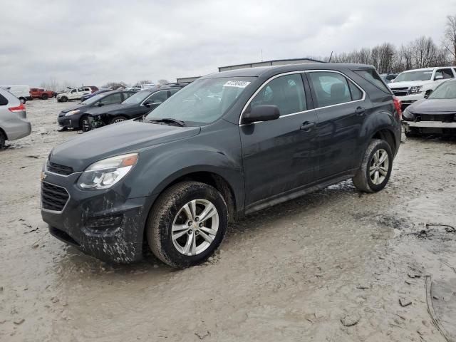 Photo 1 from auction – 2017 CHEVROLET EQUINOX LS with VIN 2GNALBEK8H1592384