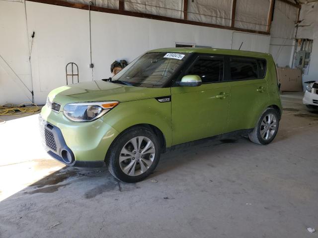 Снимка 1 от търг – 2014 KIA SOUL + с VIN KNDJP3A5XE7727348