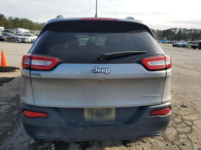Photo 6 from auction – 2016 JEEP CHEROKEE S with VIN 1C4PJLABXGW257106