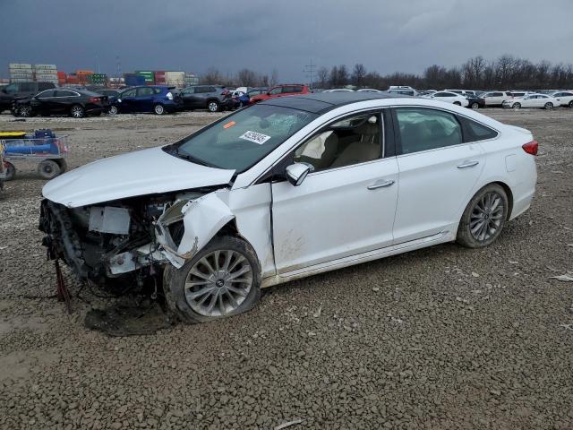 HYUNDAI SONATA SPO 2015 with VIN 5NPE34AF0FH010644 - Photo from auction