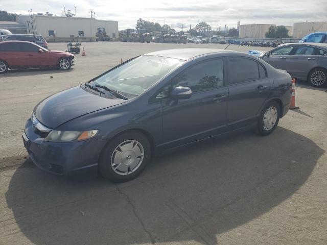HONDA CIVIC HYBR 2009 with VIN JHMFA36259S009570 - Photo from auction