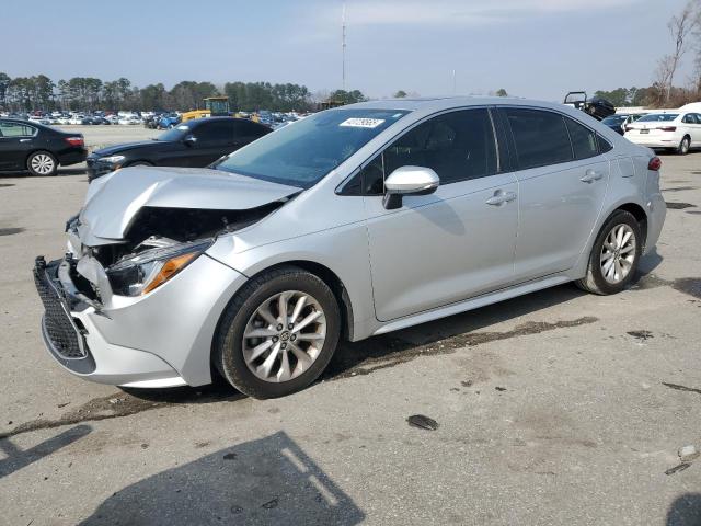 TOYOTA COROLLA XL 2021 with VIN JTDFPMAE4MJ123744 - Photo from auction