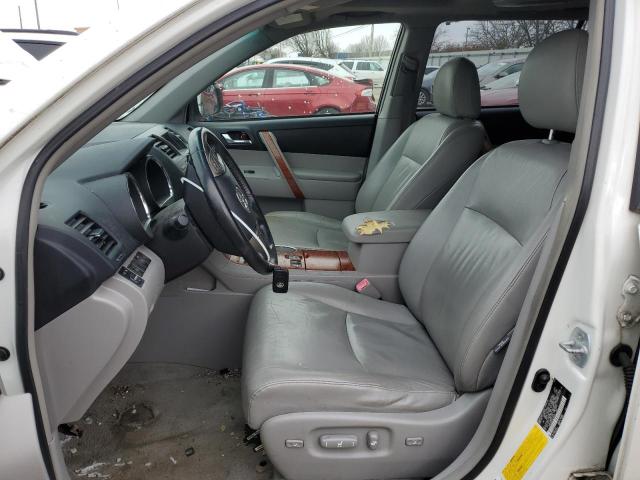 Photo 7 from auction – 2009 TOYOTA HIGHLANDER with VIN JTEES42A992122625