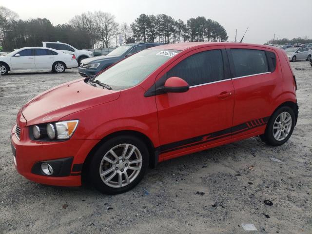 CHEVROLET SONIC LT 2013 with VIN 1G1JD6SH7D4162973 - Photo from auction