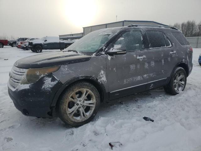 FORD EXPLORER L 2012 with VIN 1FMHK8F8XCGA05402 - Photo from auction