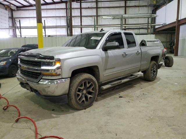 CHEVROLET SILVERADO 2018 with VIN 1GCVKREC1JZ181727 - Photo from auction