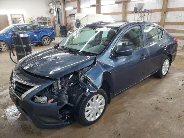 NISSAN VERSA S 2017 with VIN 3N1CN7AP0HL865474 - Photo from auction