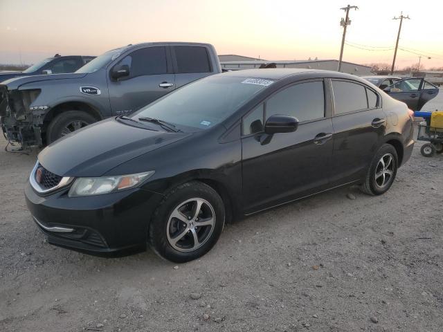 Снимка 1 от търг – 2015 HONDA CIVIC SE с VIN 2HGFB2F77FH548121
