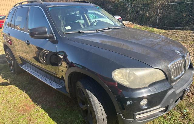 BMW X5 4.8I 2007 with VIN 4USFE83567LY65415 - Photo from auction