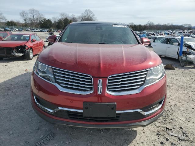Photo 5 from auction – 2016 LINCOLN MKX RESERV with VIN 2LMTJ8LP2GBL27297