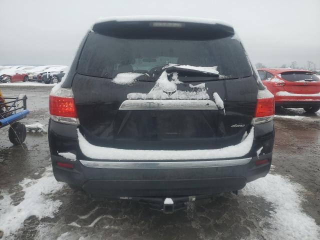 Photo 6 from auction – 2012 TOYOTA HIGHLANDER with VIN 5TDBK3EH6CS114766