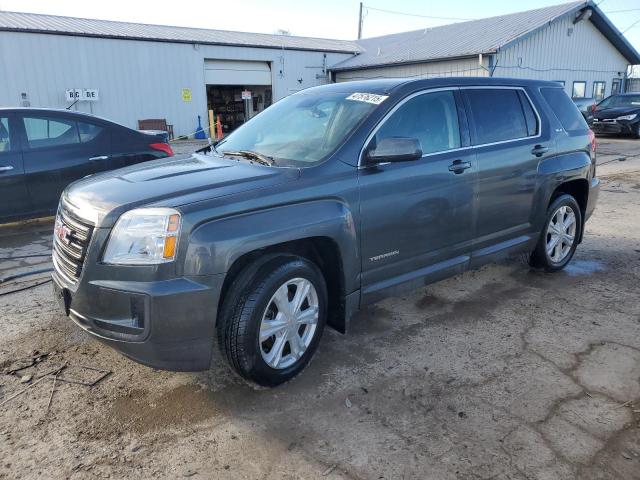 GMC TERRAIN SL 2017 with VIN 2GKALMEK8H6305637 - Photo from auction