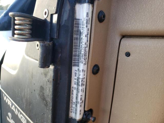 Photo 14 from auction – 1999 JEEP WRANGLER / with VIN 1J4FY19S5XP463745