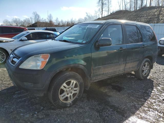 HONDA CR-V EX 2004 with VIN SHSRD78884U208304 - Photo from auction